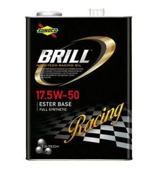 スノコ(Sunoko) エンジンオイル BRILL 17.5W50 4L [HTRC3]